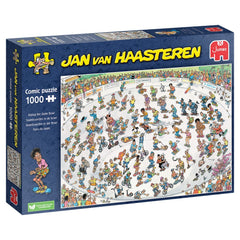 Puzzle - Jumbo JvH - Riding the Skate Bowl 1000Pc (Rectangular box)