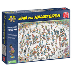 Puzzle - Jumbo Jan van Haasteren - Riding T/Skate Bowl 2000Pc