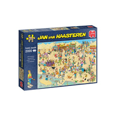 Puzzle - Jumbo Jan van Haasteren - Sand Sculptures 2000Pc
