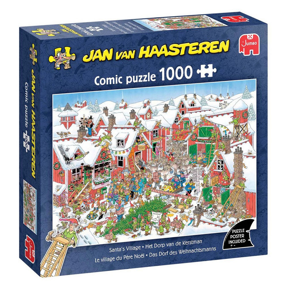 Puzzle - Jumbo Jan van Haasteren - Santas Village 1000Pc
