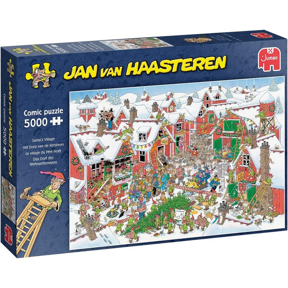 Puzzle - Jumbo Jan van Haasteren - Santas Village 5000Pc