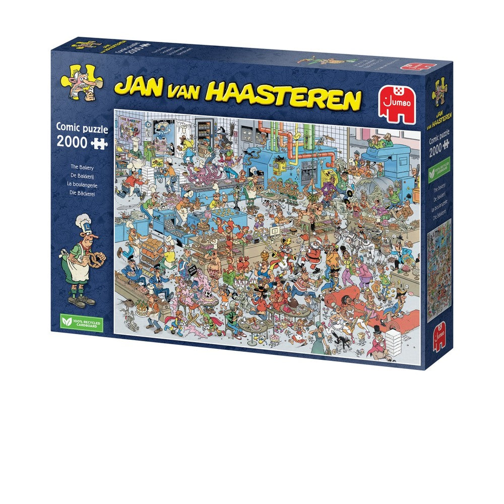PREORDER Puzzle - Jumbo Jan van Haasteren - The Bakery 2000Pc