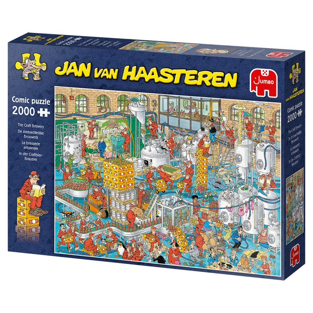 Puzzle - Jumbo Jan van Haasteren - The Craft Brewery 2000Pc