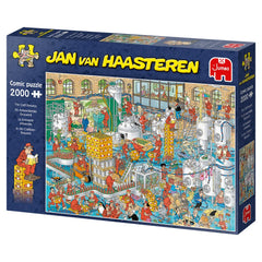 Puzzle - Jumbo Jan van Haasteren - The Craft Brewery 2000Pc