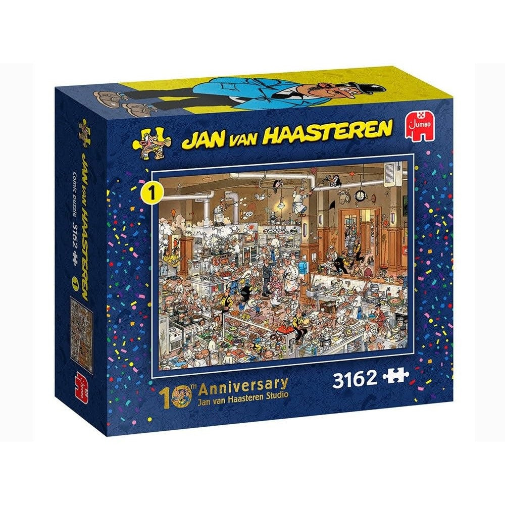 Puzzle - Jumbo Jan van Haasteren - The Kitchen 3000Pc