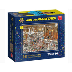 Puzzle - Jumbo Jan van Haasteren - The Kitchen 3000Pc