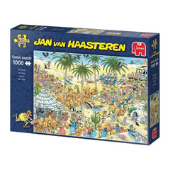 Puzzle - Jumbo Jan van Haasteren - The Oasis 1000Pc