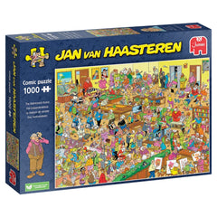 PREORDER Puzzle - Jumbo Jan van Haasteren - The Retirement Home 1000Pc (Rectangular Box)