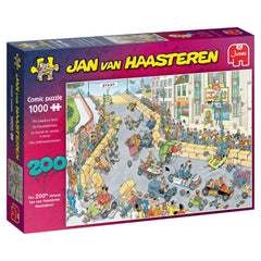 Puzzle - Jumbo Jan van Haasteren - The Soapbox Derby 1000Pc
