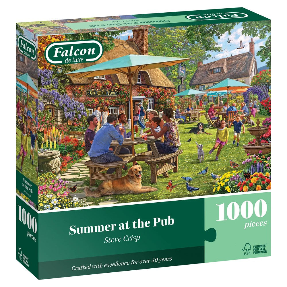 Puzzle - Jumbo - Summer At The Pub 1000Pc