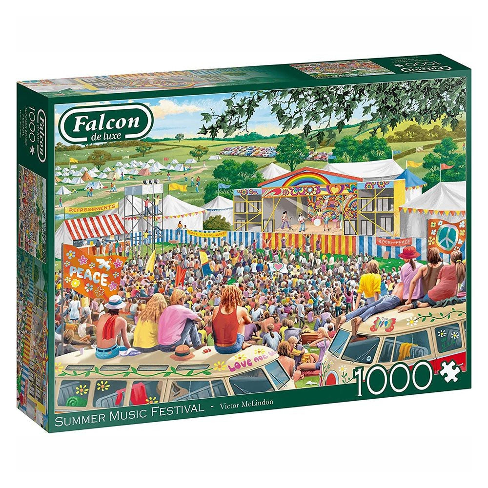 Puzzle - Jumbo - Summer Music Festival 1000Pc