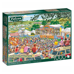 Puzzle - Jumbo - Summer Music Festival 1000Pc