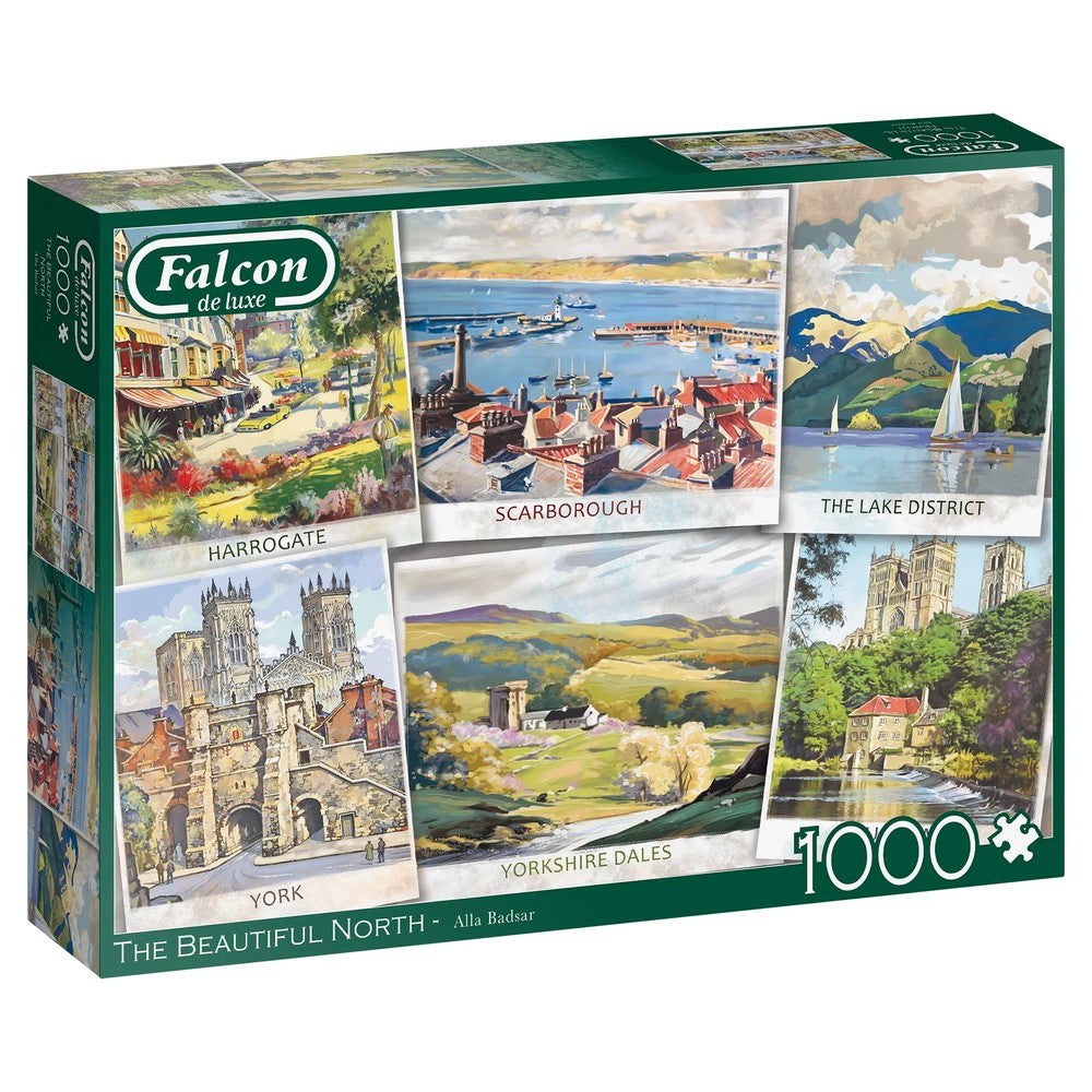 Puzzle - Jumbo - The Beautiful North 1000Pc