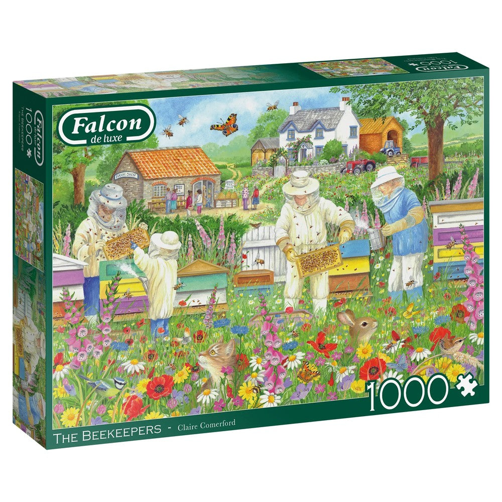 PREORDER Puzzle - Jumbo - The Beekeepers 1000Pc