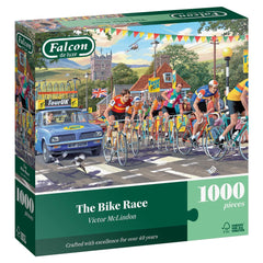 Puzzle - Jumbo - The Bicycle Race 1000Pc