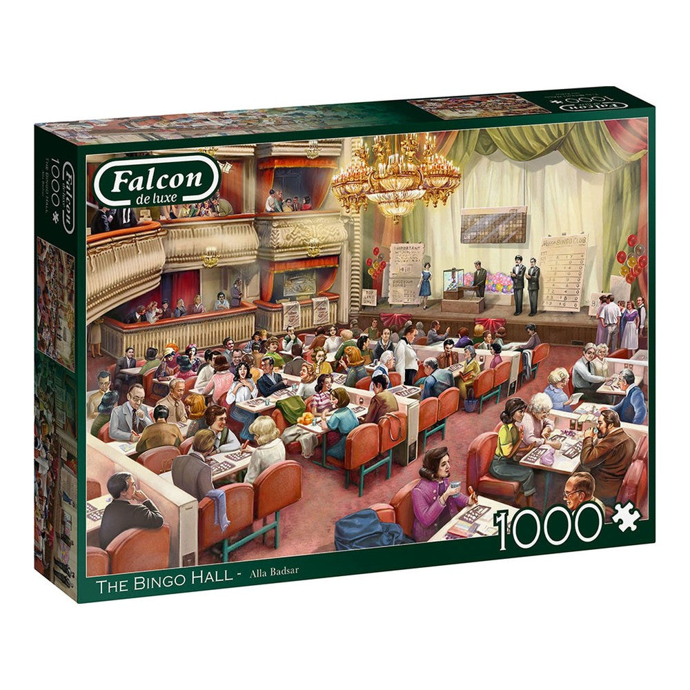 Puzzle - Jumbo - The Bingo Hall 1000Pc