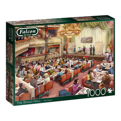 Puzzle - Jumbo - The Bingo Hall 1000Pc