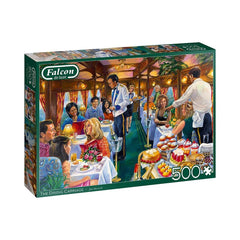 Puzzle - Jumbo - The Dining Carriage 500Pc