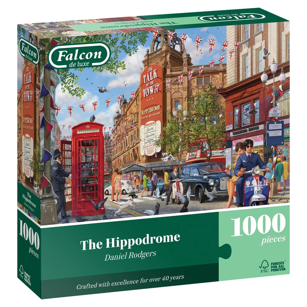 PREORDER Puzzle - Jumbo - The Hippodrome 1000Pc