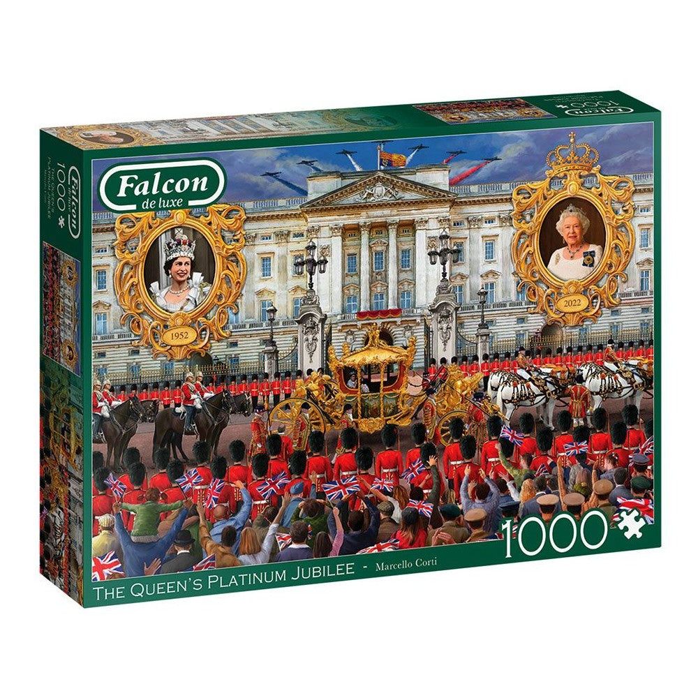 Puzzle - Jumbo - The Queens Platinum Jubilee
