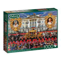 Puzzle - Jumbo - The Queens Platinum Jubilee