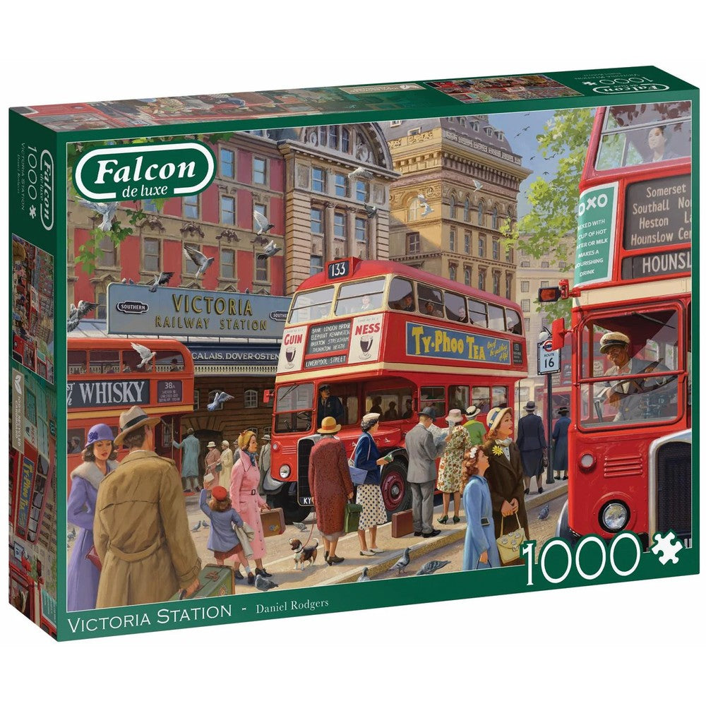 Puzzle - Jumbo - Victoria Station 1000Pc