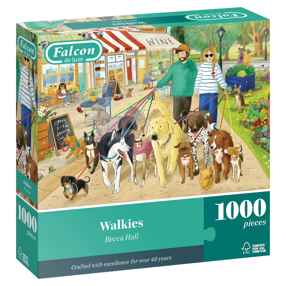 PREORDER Puzzle - Jumbo - Walkies 1000Pc