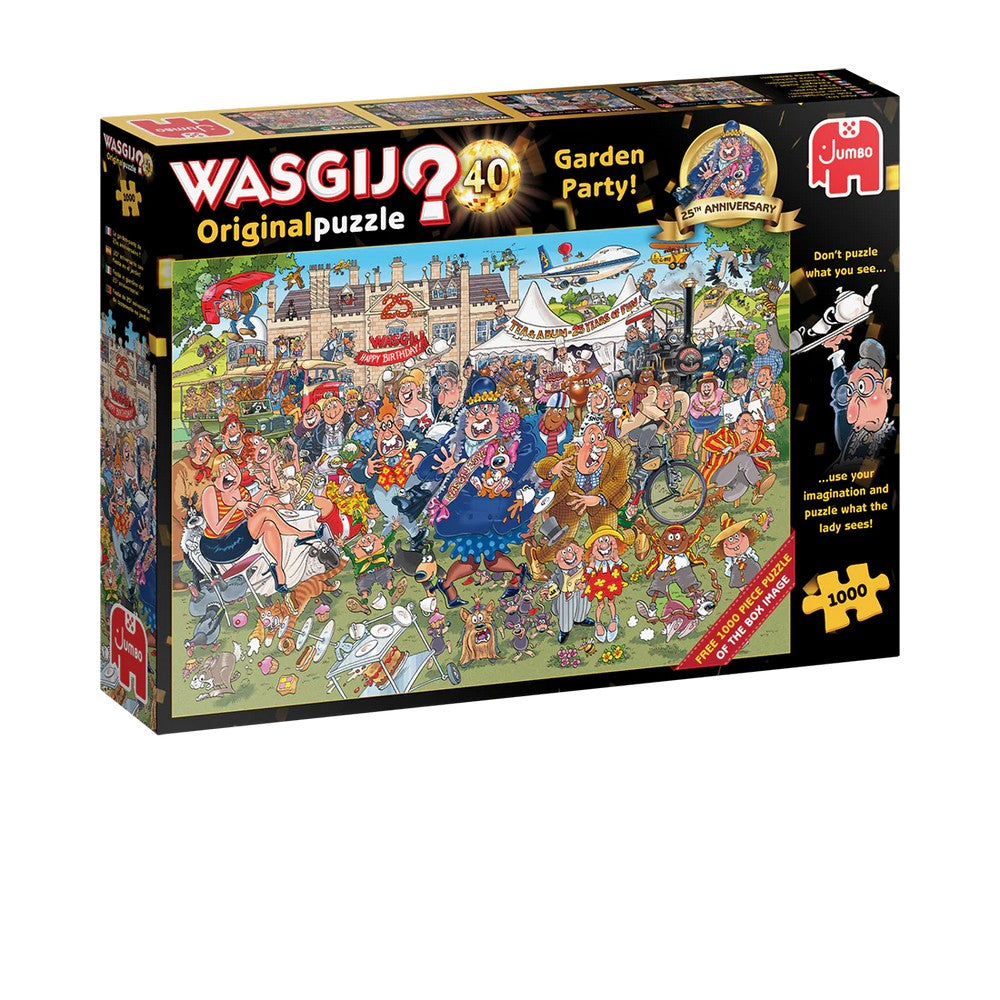 Puzzle - Wasgij? - Original 40 25Th2X1000