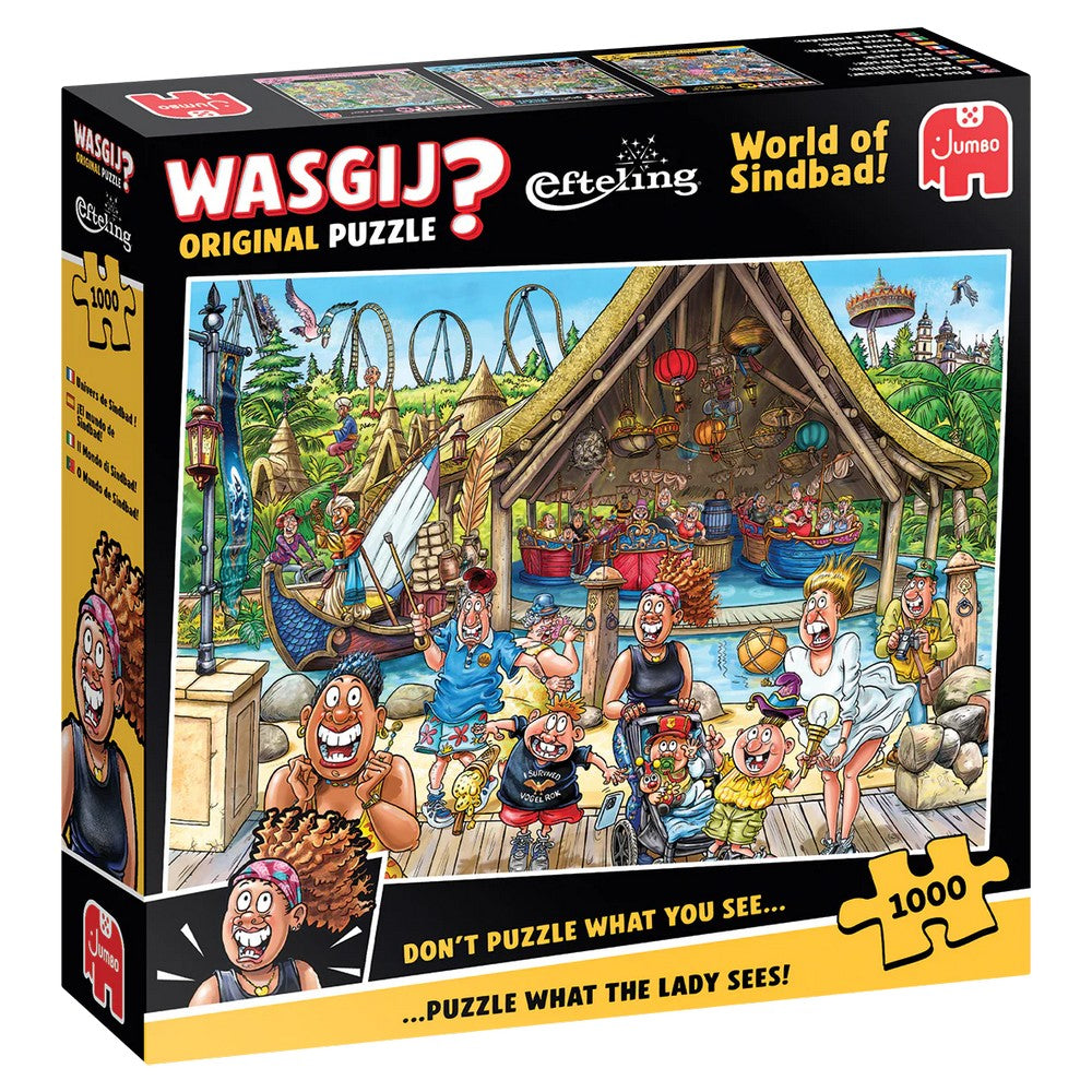 PREORDER Puzzle - Wasgij? - Original Eftel;Sinbad