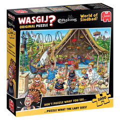 PREORDER Puzzle - Wasgij? - Original Eftel;Sinbad