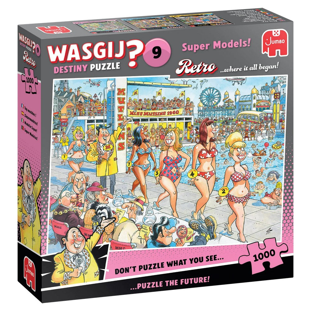 Puzzle - Wasgij? - Retro Destiny #9