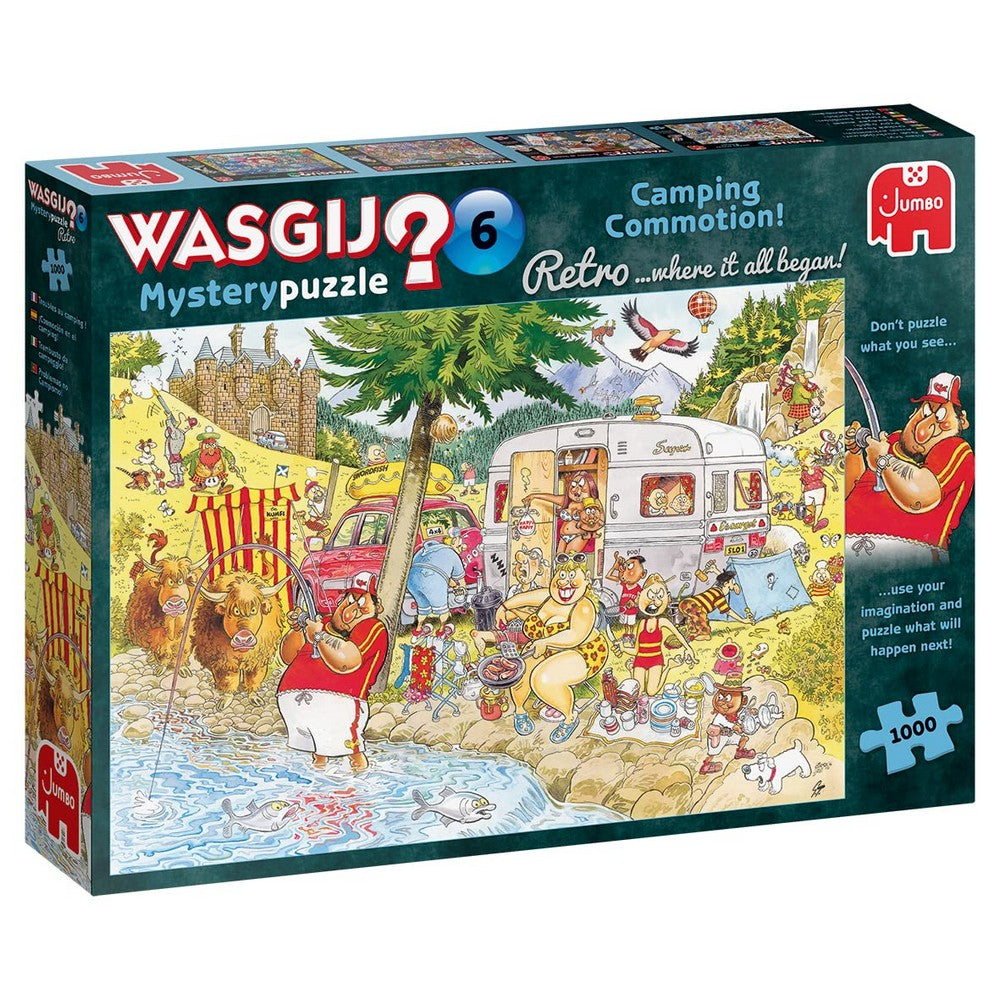 Puzzle - Wasgij? - Retro Mystery #6