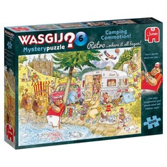 Puzzle - Wasgij? - Retro Mystery #6