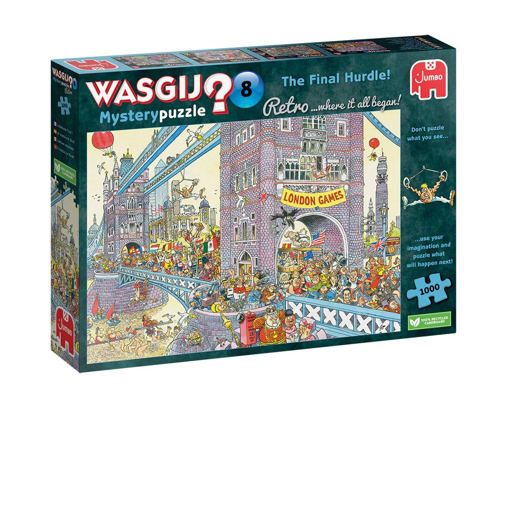 PREORDER Puzzle - Wasgij? - Retro Mystery #8