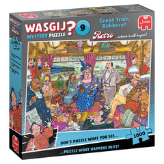 Puzzle - Wasgij? - Retro Mystery #9