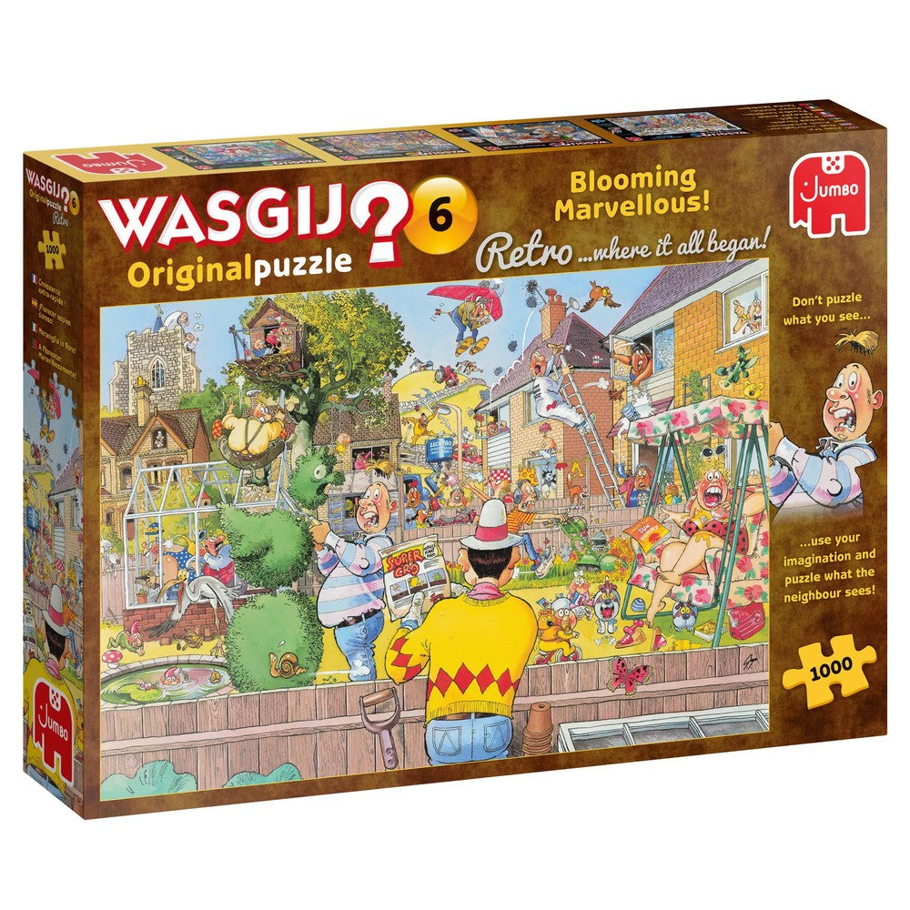 Puzzle - Wasgij? - Retro Original #6