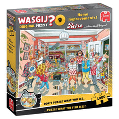Puzzle - Wasgij? - Retro Original #9