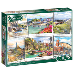 Puzzle - Jumbo - Welcome To Wales 1000Pc