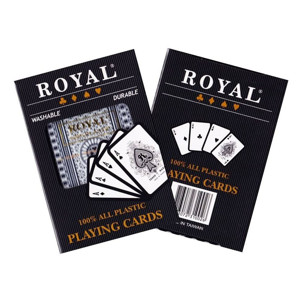 Royal 100 percent Plastic Single Deck