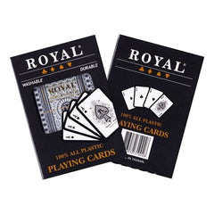 Royal 100 percent Plastic Single Deck