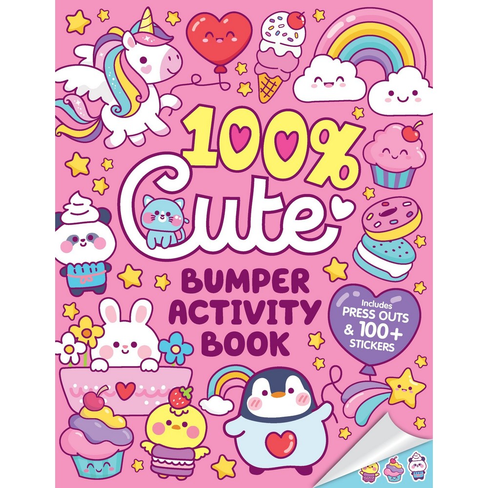 100 percent Cute Bumper Activity Book