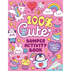 100 percent Cute Bumper Activity Book