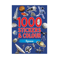 PREORDER 1000 Stickers & Colour Space