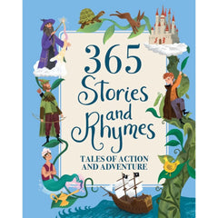 365 Stories & Rhymes (Blue)