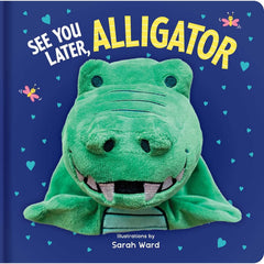 PREORDER Alligator Hand Puppet Book