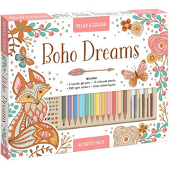 Boho Dreams Relax & Colour Kit