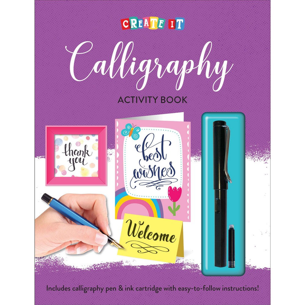 Activity Notebook Calligraphy Calligraphy Activity Book – Gamerholic