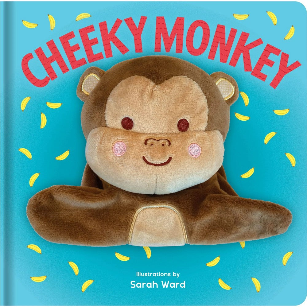 Cheeky Monkey Hand Puppet Book
