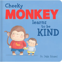 Cheeky Monkey Learns 2B Kind