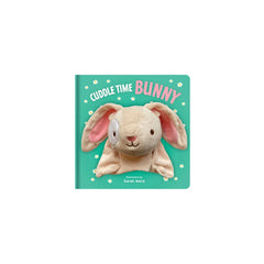 Cuddle Time Bunny Puppet Book